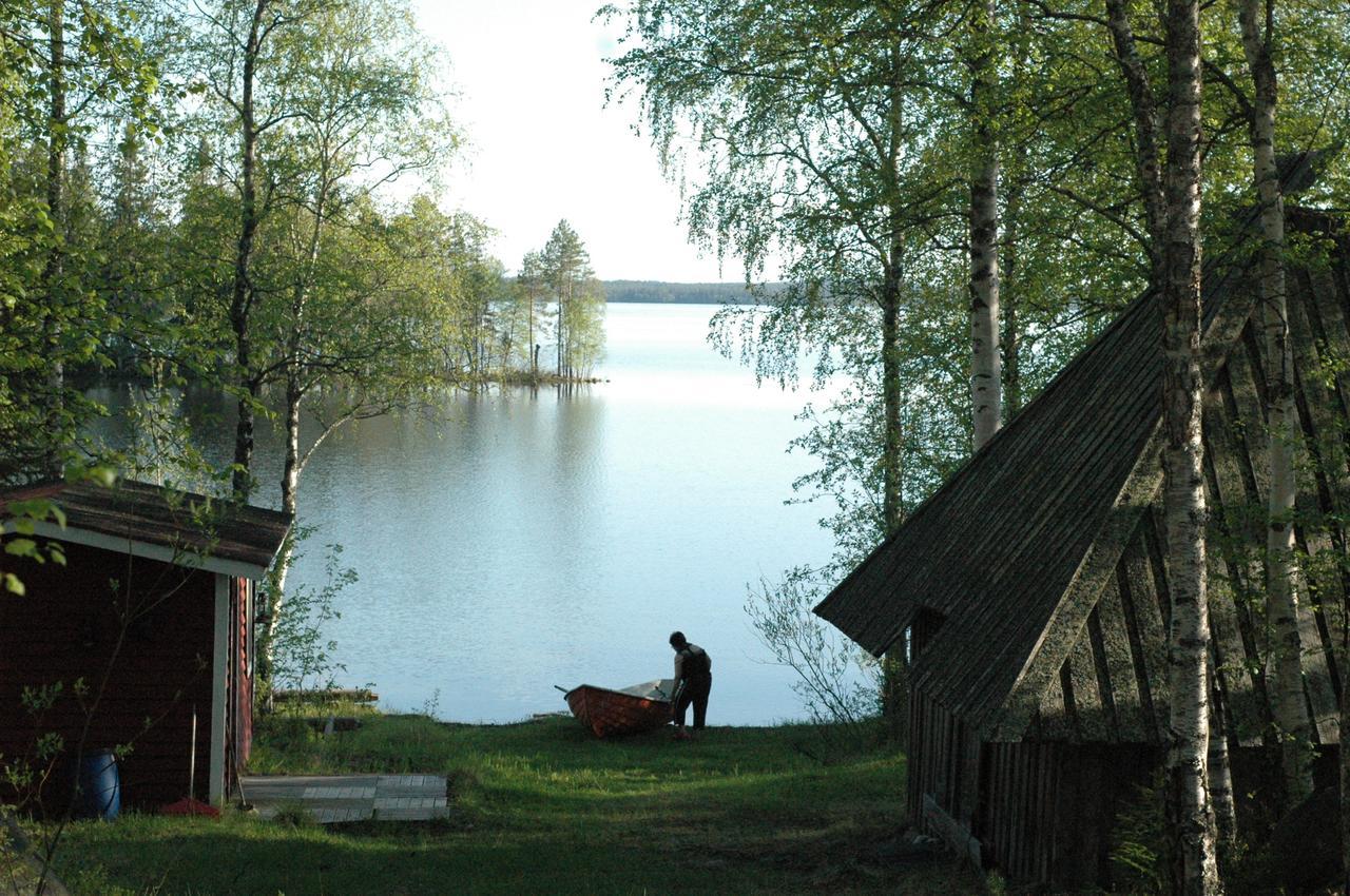 Ervastin Lomat Villa Heikkilä Exterior photo
